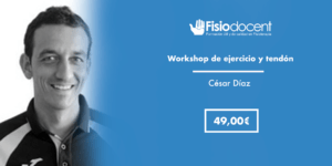cesar fisiodocent, curso de tendón