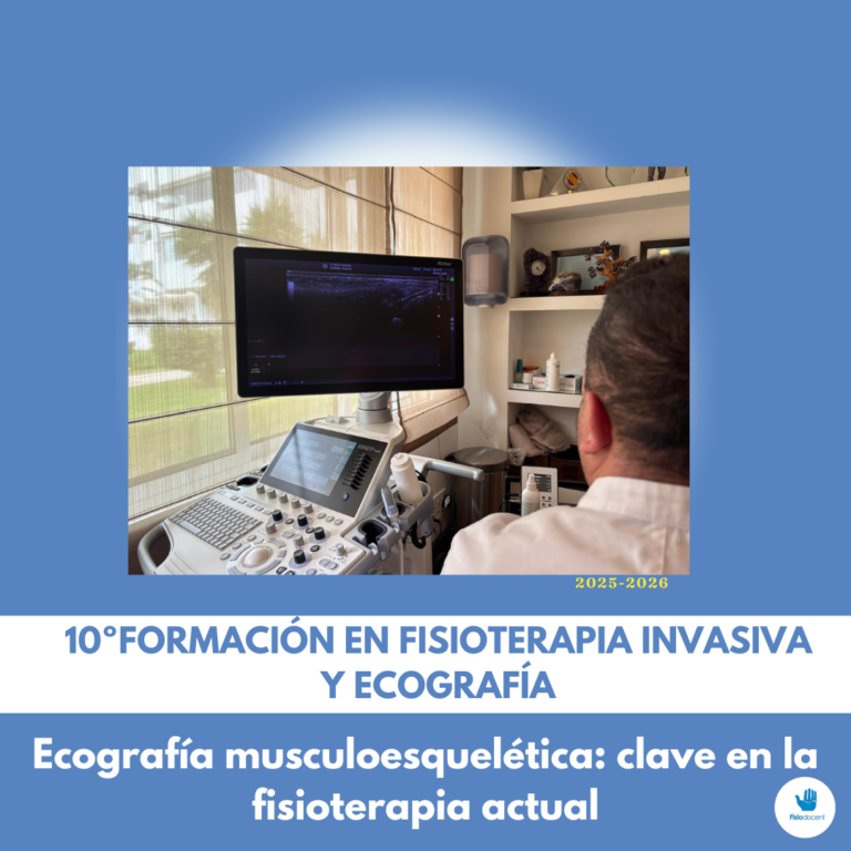 Ecografía musculoesquelética: clave en la fisioterapia actual