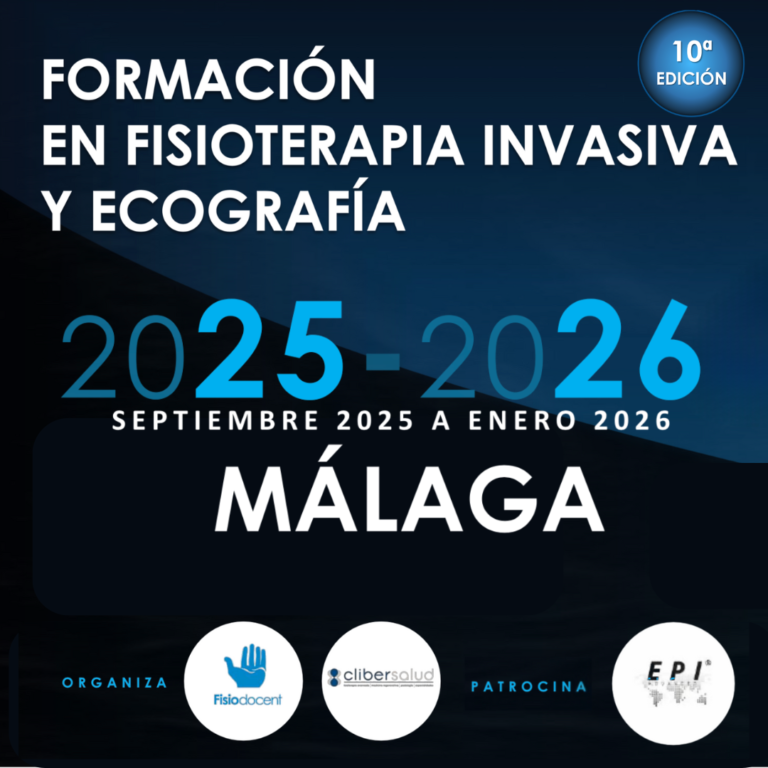 Postgrado en fisioterapia invasiva y ecografía – Málaga 25/26