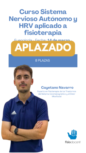 Curso de Sistema Nervioso Autónomo y HRV para fisioterapeutas