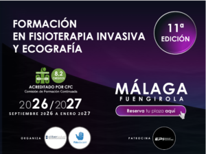 Postgrado en fisioterapia invasiva y ecografía Málaga · Fuengirola 2026–2027
