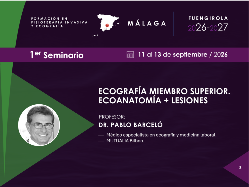 Trabajo sobre anatomía ecográfica del miembro superior y localización de estructuras clave. Se abordan las lesiones más frecuentes y su correlación con la imagen ecográfica.